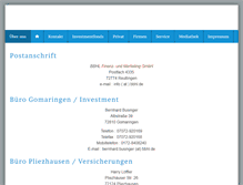 Tablet Screenshot of bbhl.de